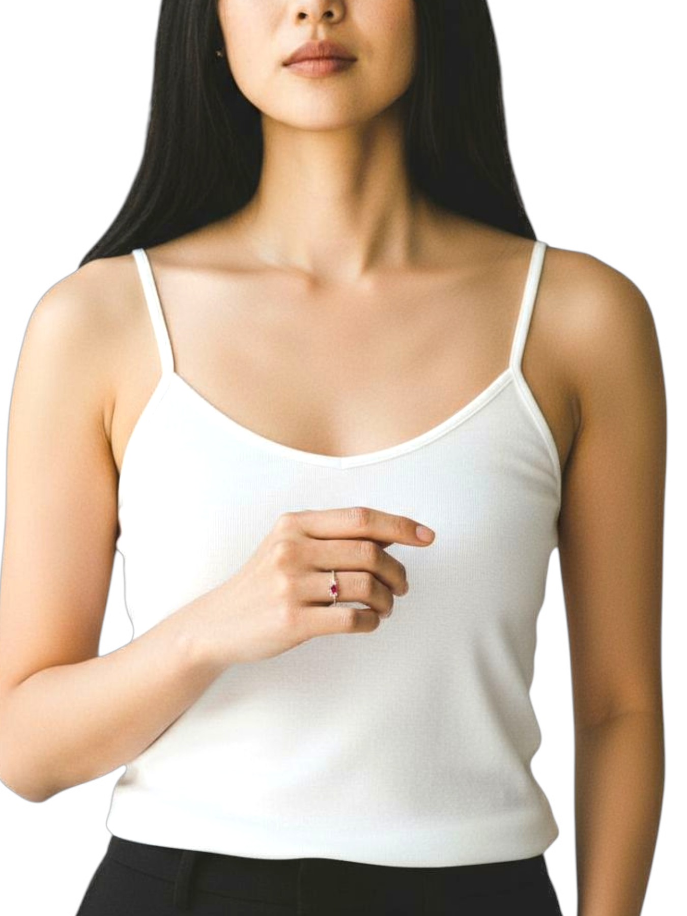 Anello Trilogy Rubino Oro 750/1000