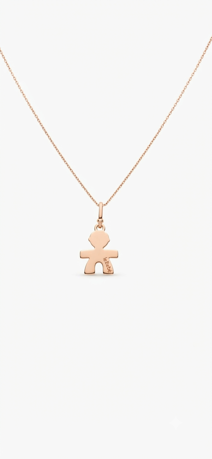 Collana Bimbo Le Bebè Oro 750/1000