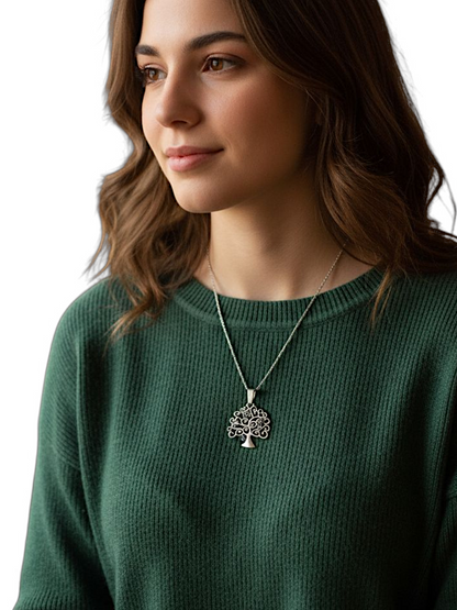 Collana Albero della Vita Malù