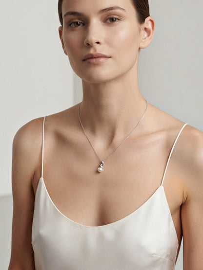 Collana Perla Miluna Oro 750/1000