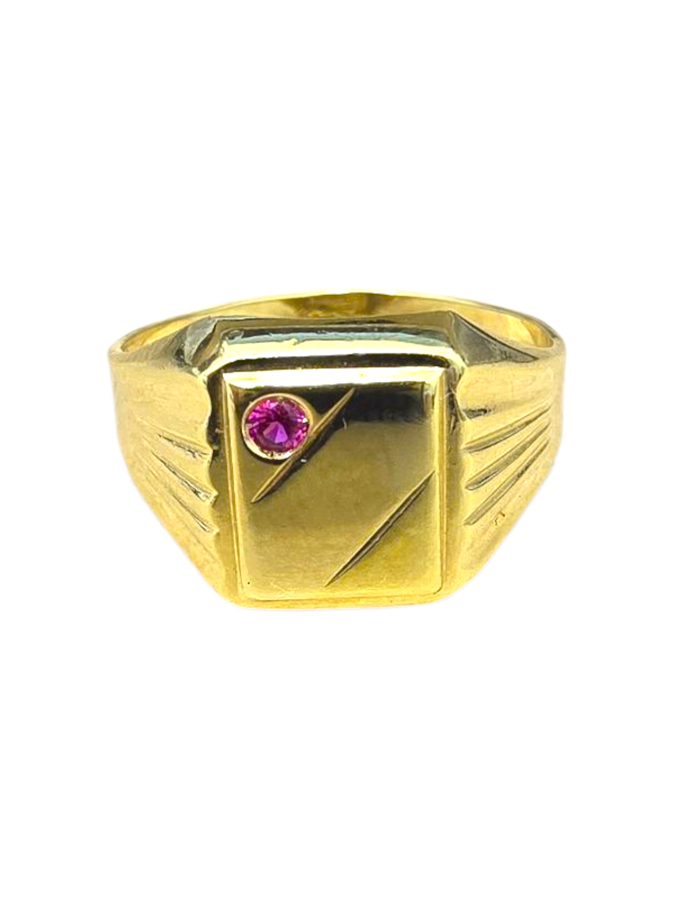 Anello Uomo 750/1000