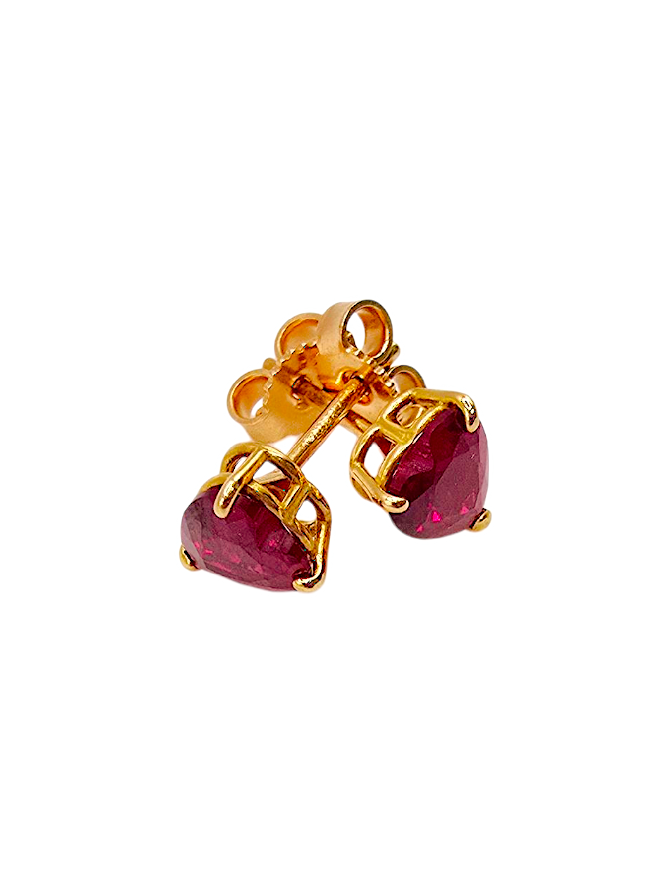 Orecchini Cuori Oro 750/1000
