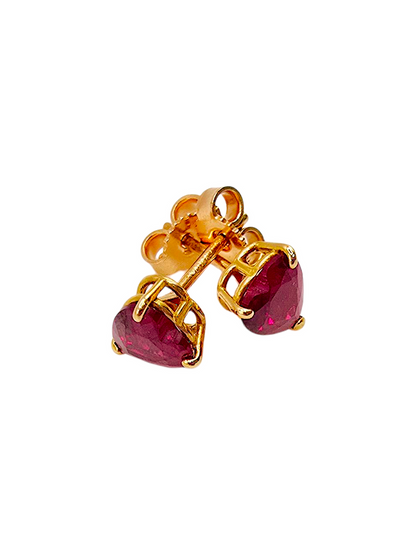 Orecchini Cuori Oro 750/1000