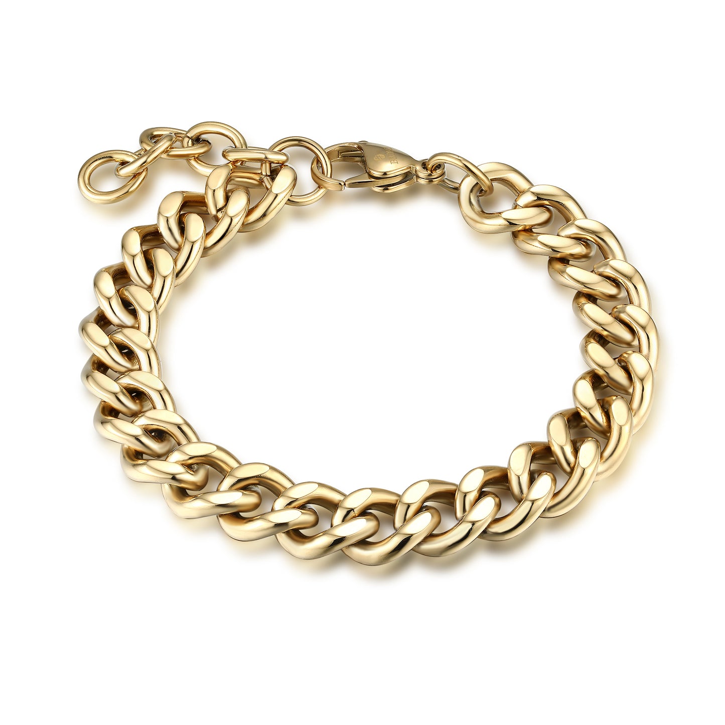 Bracciale grumetta IP oro