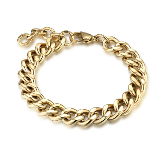 Bracciale grumetta IP oro