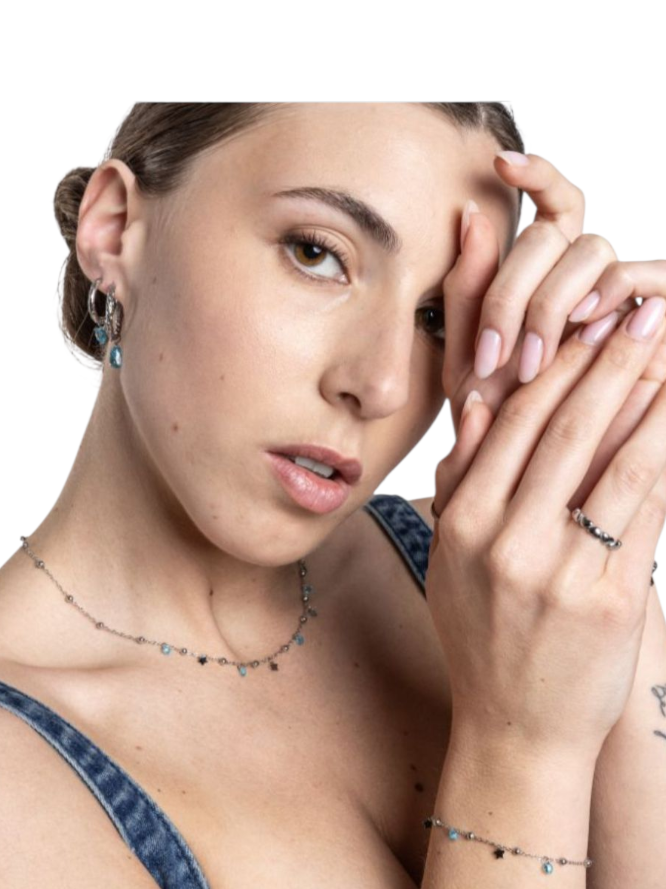 Anello Veretta cuori bombati