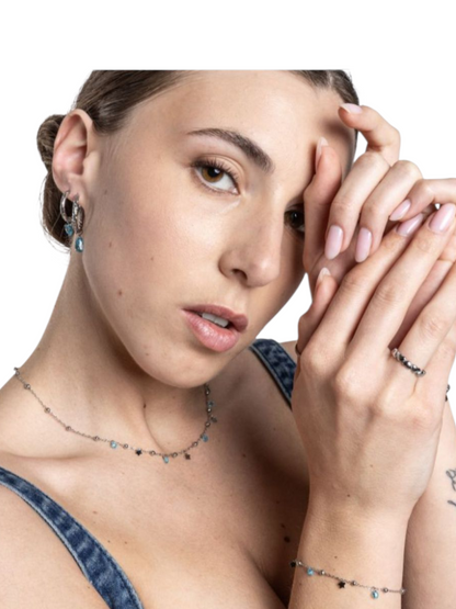 Anello Veretta cuori bombati