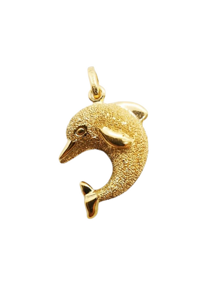 Ciondolo Delfino Oro 750/1000