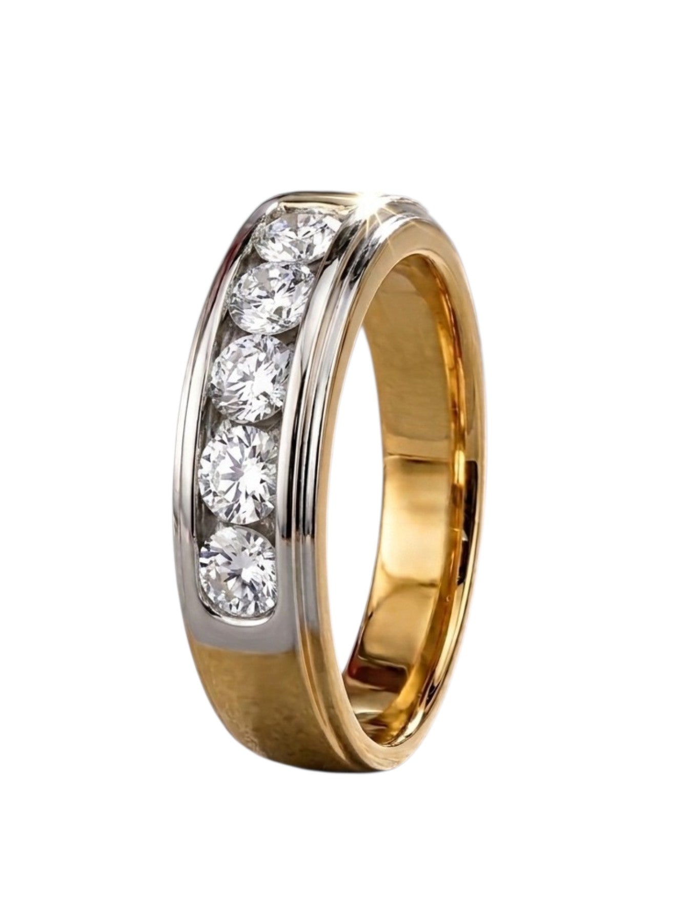 Veretta "Diamonds" Oro 750/1000
