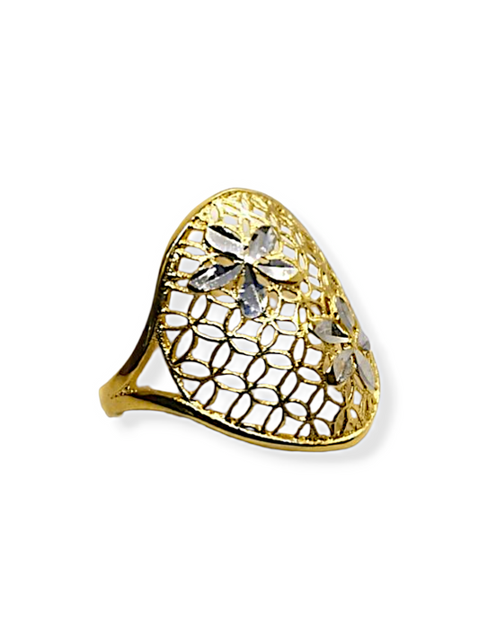 Anello Matilda 750/1000