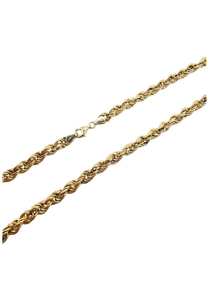 Catena Torchon Oro 750/1000
