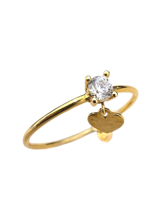 Anello '' Letizia '' 750/1000