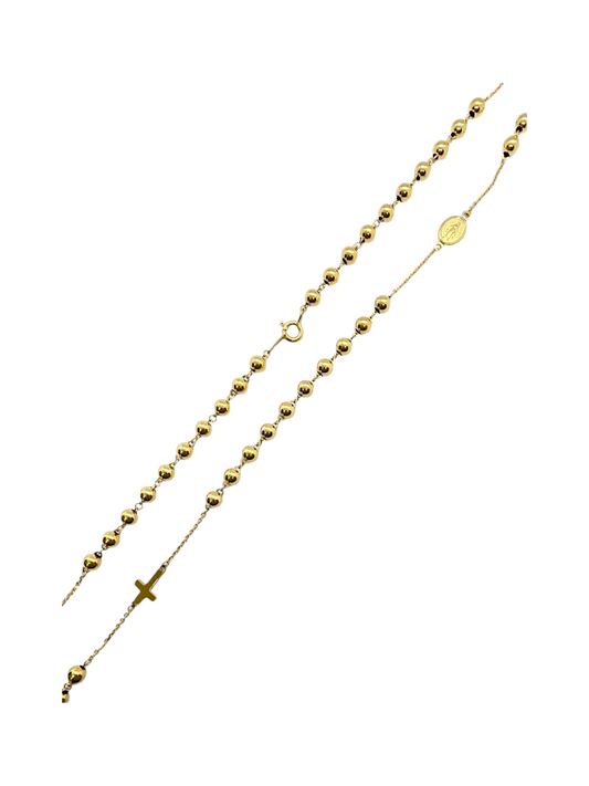 Rosario Girocollo Oro 750/1000