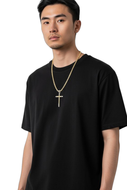 Collana Crocifisso Oro 750/1000