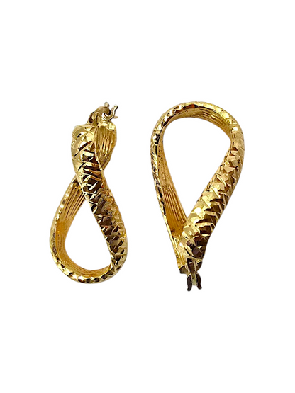 Orecchini Pendenti Oro 18kt