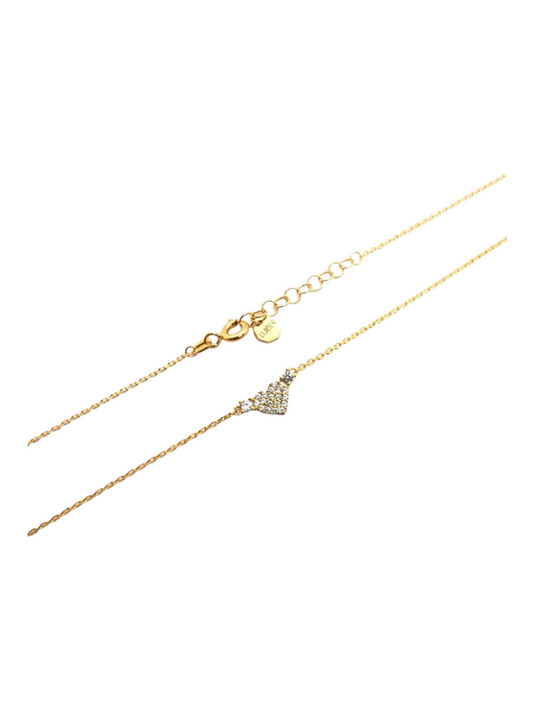Collarino Letizia Oro 750/1000