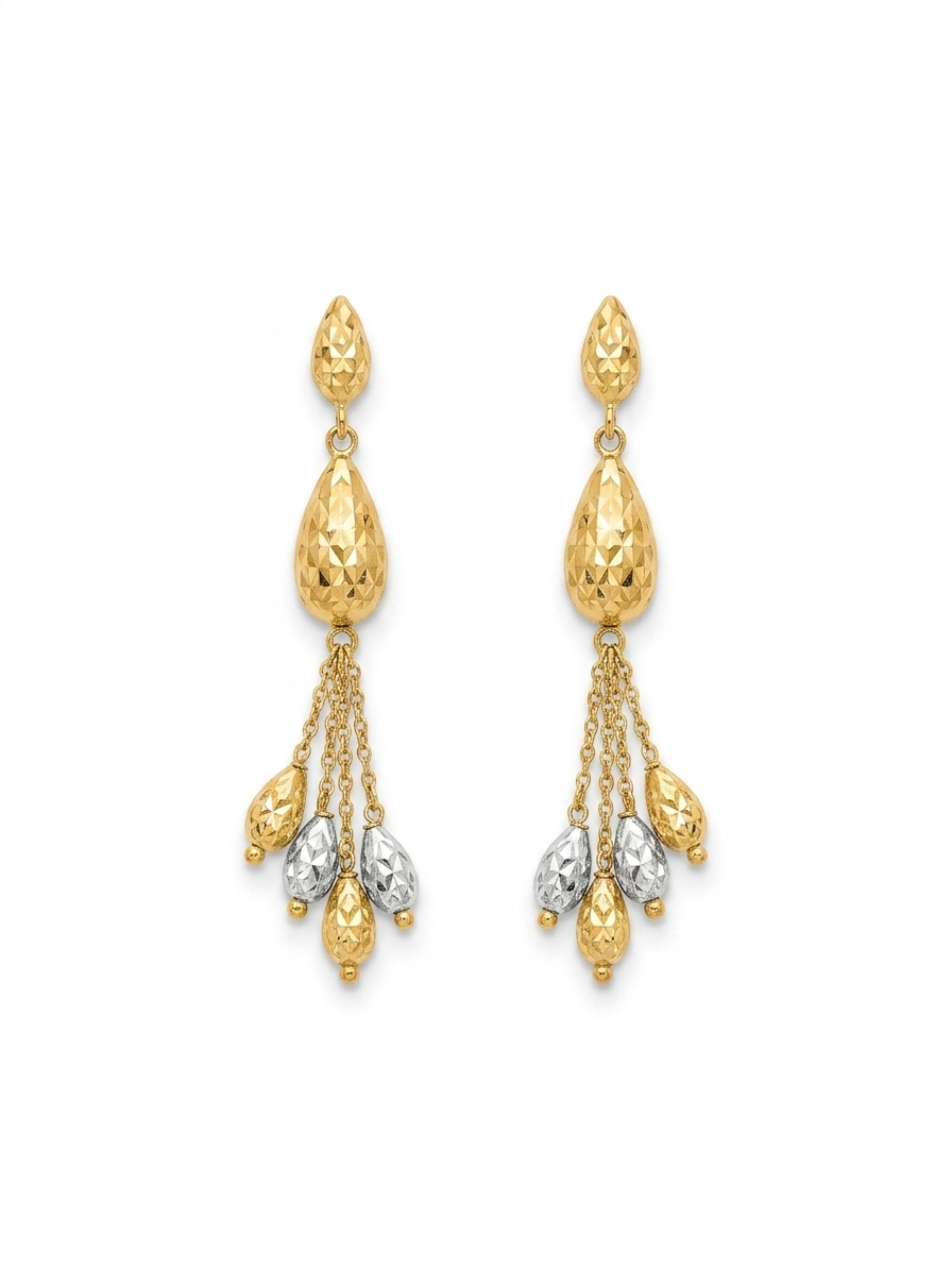 Orecchini Pendenti Donna 750/1000