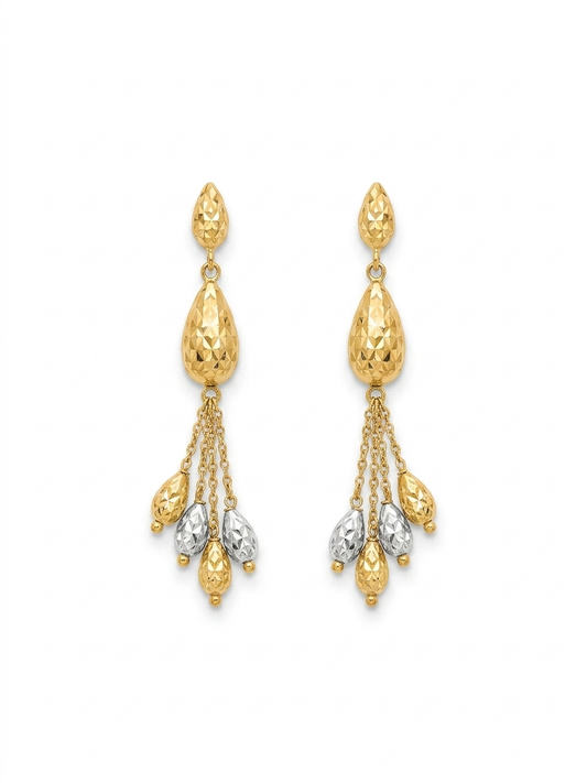 Orecchini Pendenti Donna 750/1000