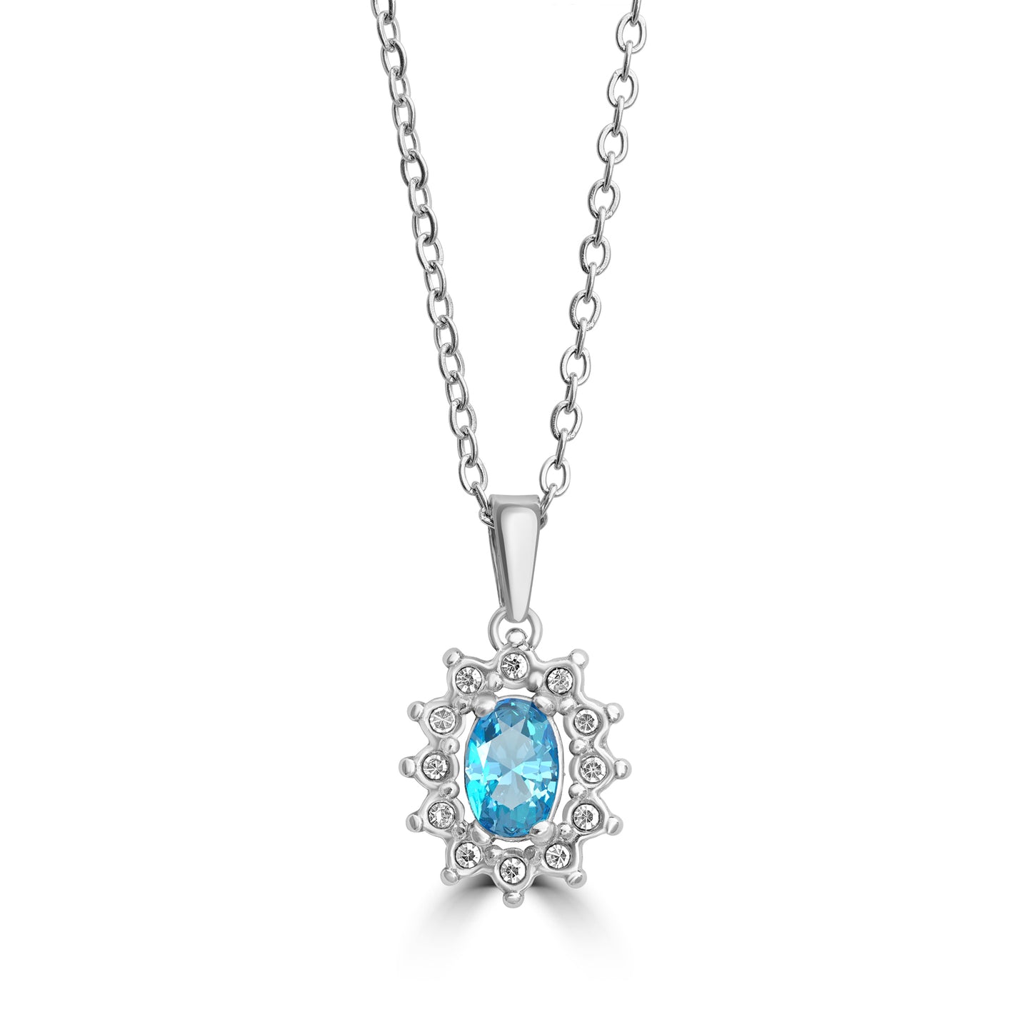 Collana Cristallo Kate turchese