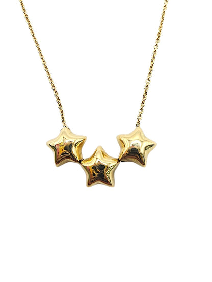 Collana Stelline Donna Oro 750/1000