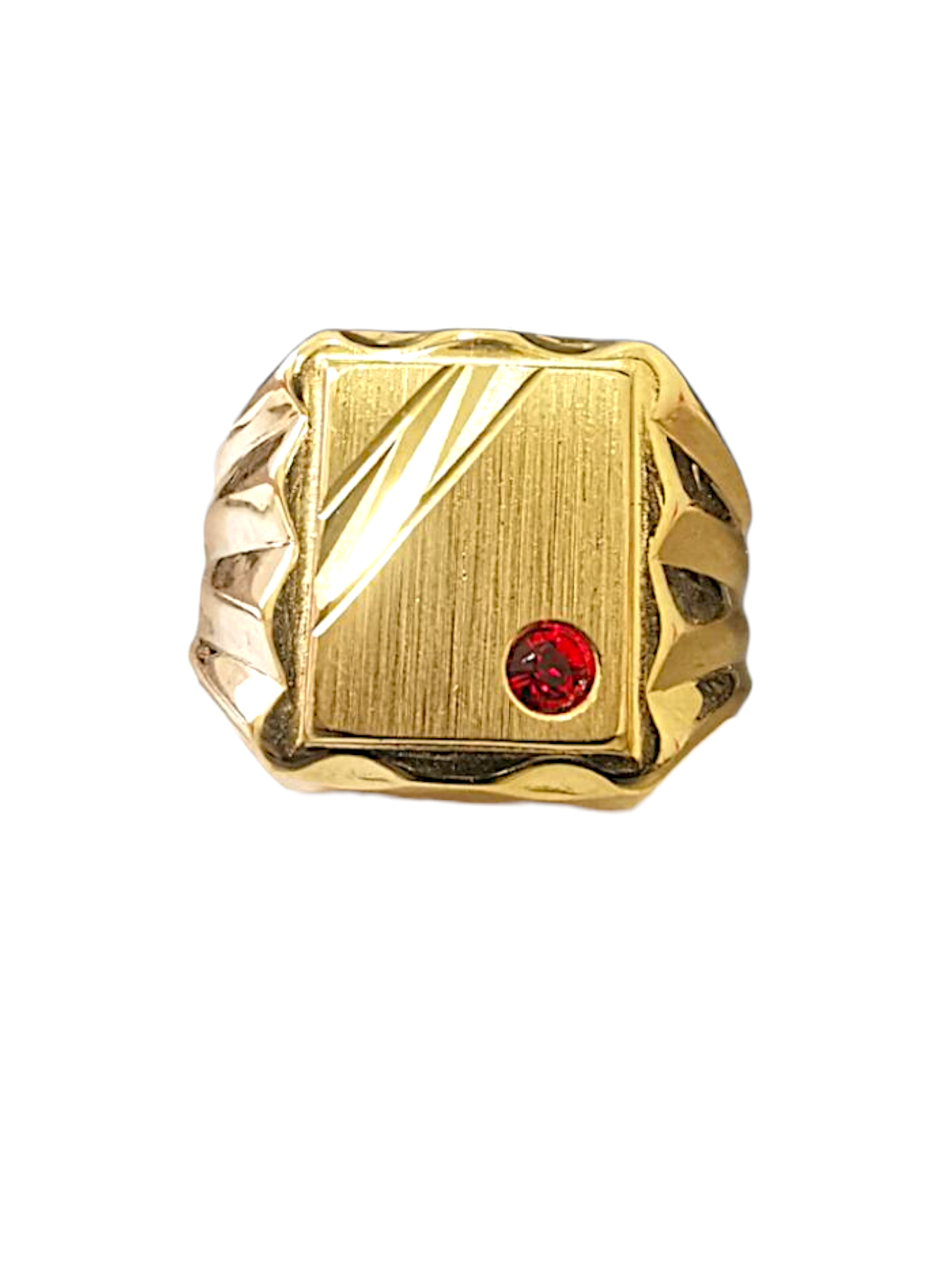 Anello Sigillo Uomo 750 /1000