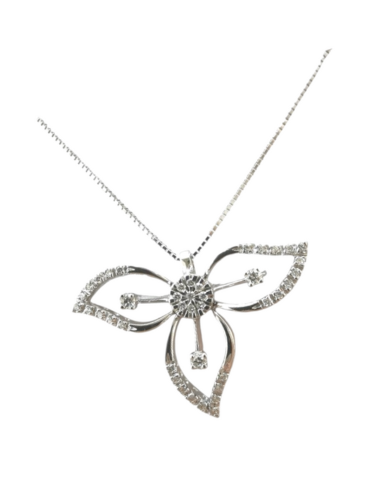 Collana Trifoglio 750/1000
