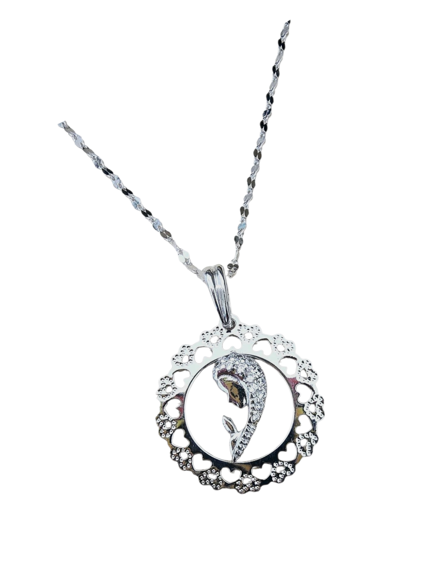 Collana Madonnina 750/1000