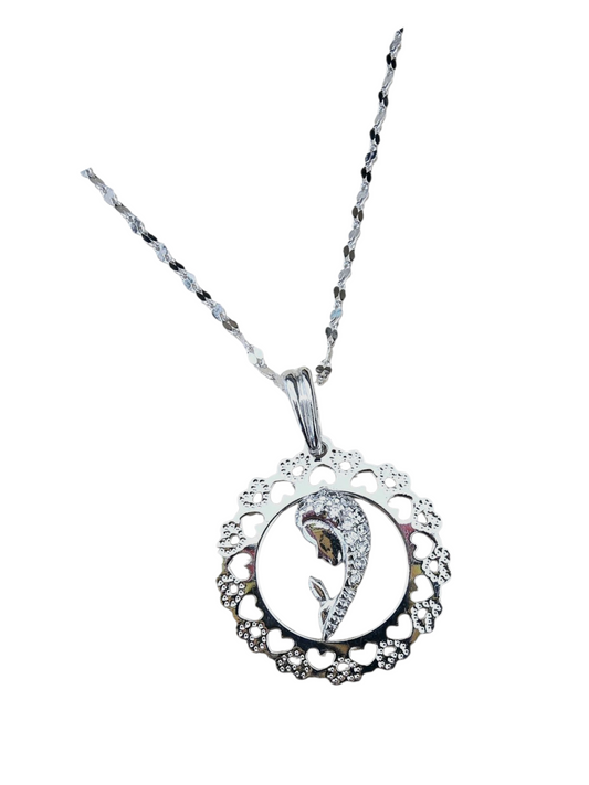 Collana Madonnina 750/1000