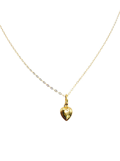 Collana Cuoricino Donna Oro 750/1000