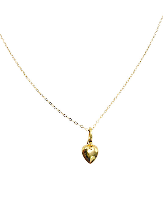 Collana Cuoricino Donna Oro 750/1000