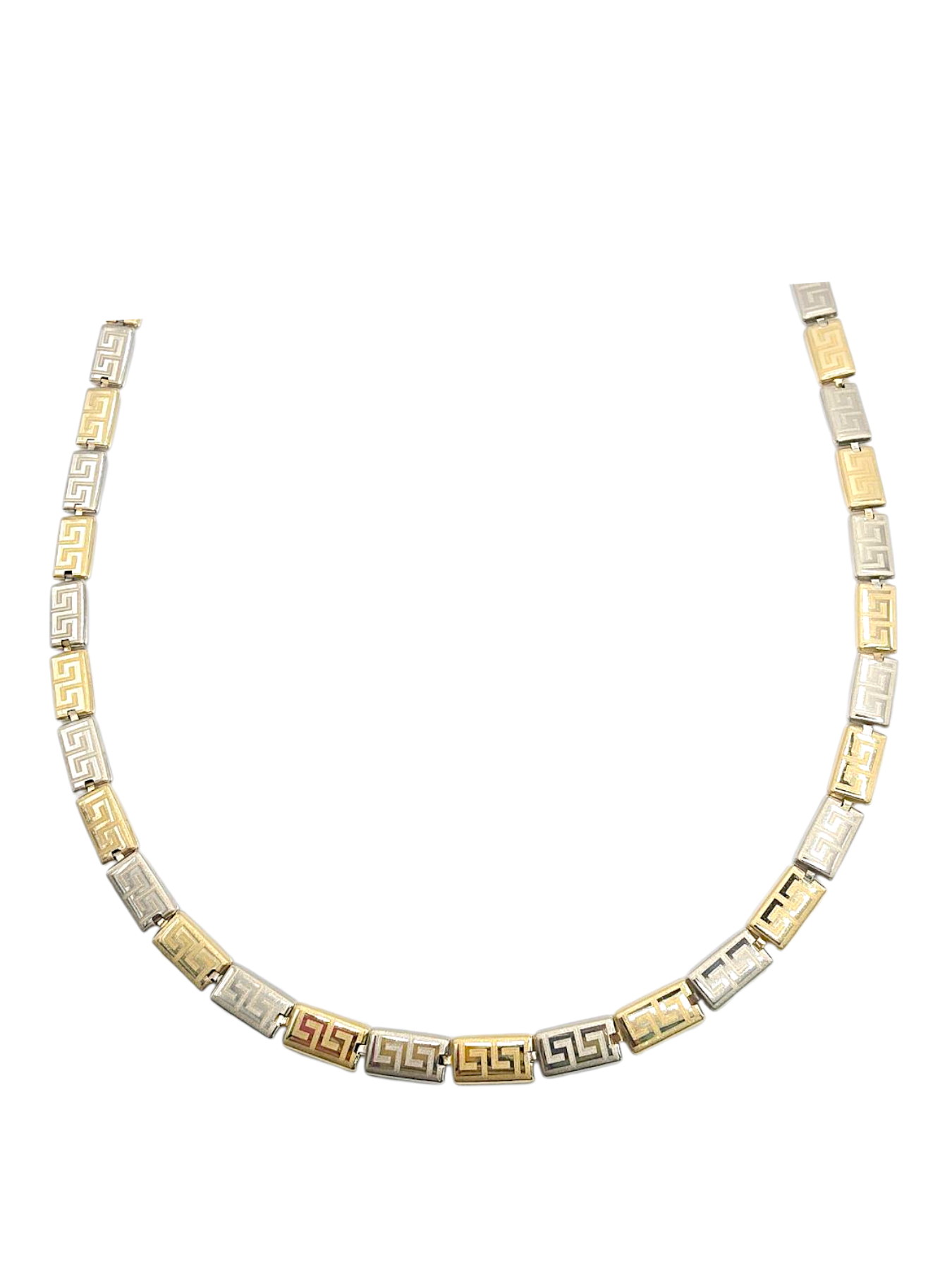 Collana Greca Oro 750/1000
