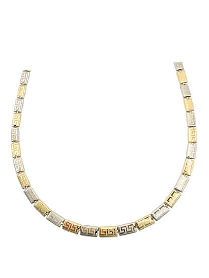 Collana Greca Oro 750/1000
