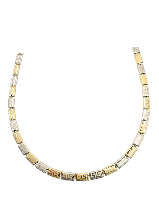 Collana Greca Oro 750/1000