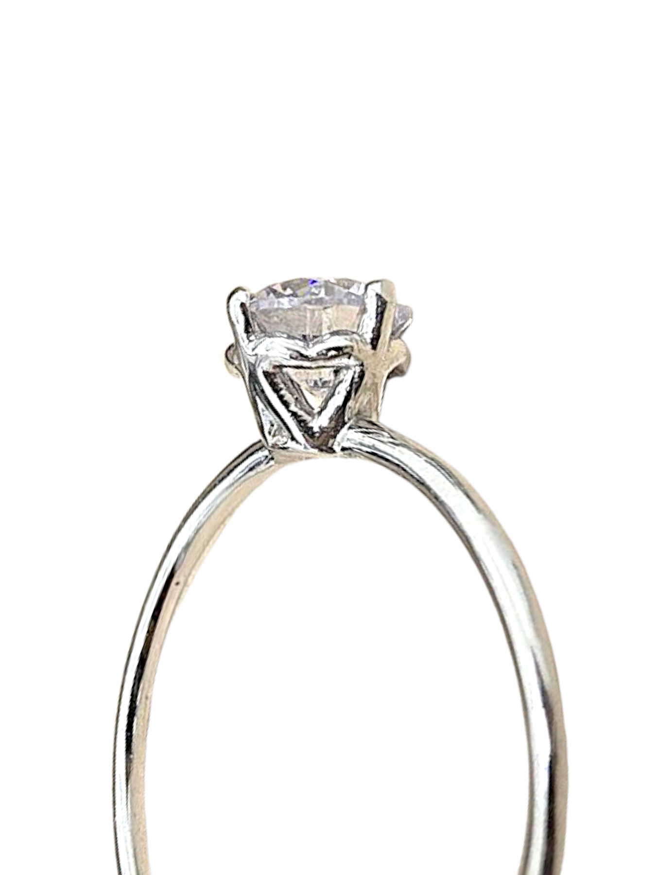 Solitario Donna 750/1000