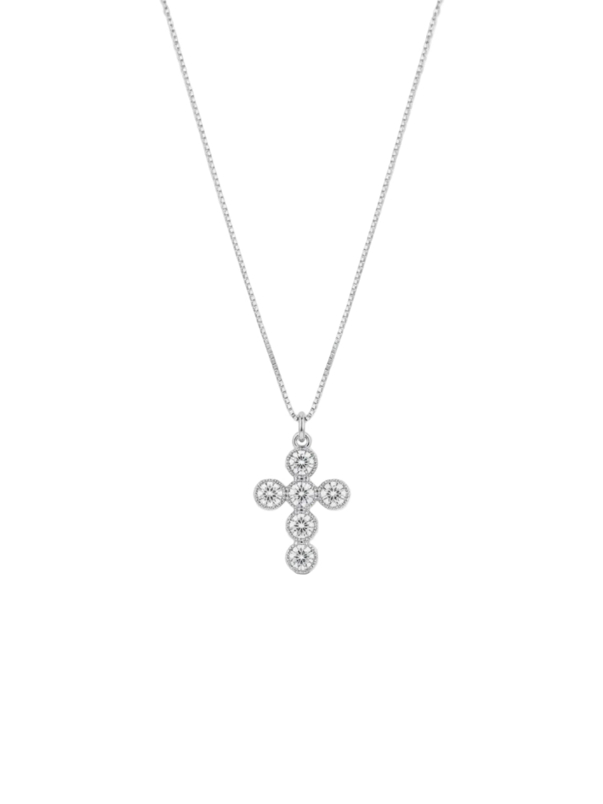 Collana con Croce Oro 750/1000