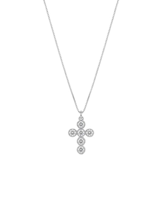 Collana con Croce Oro 750/1000