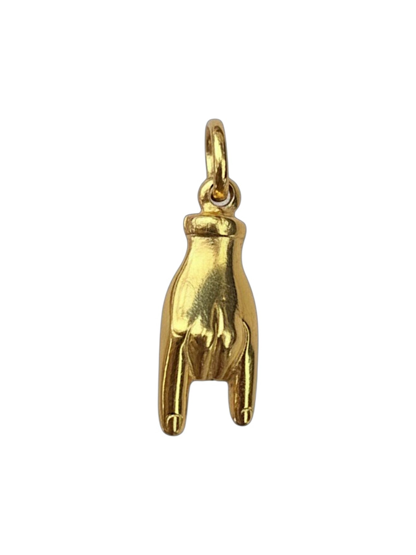 Ciondolo Manina Corna Oro  750/1000