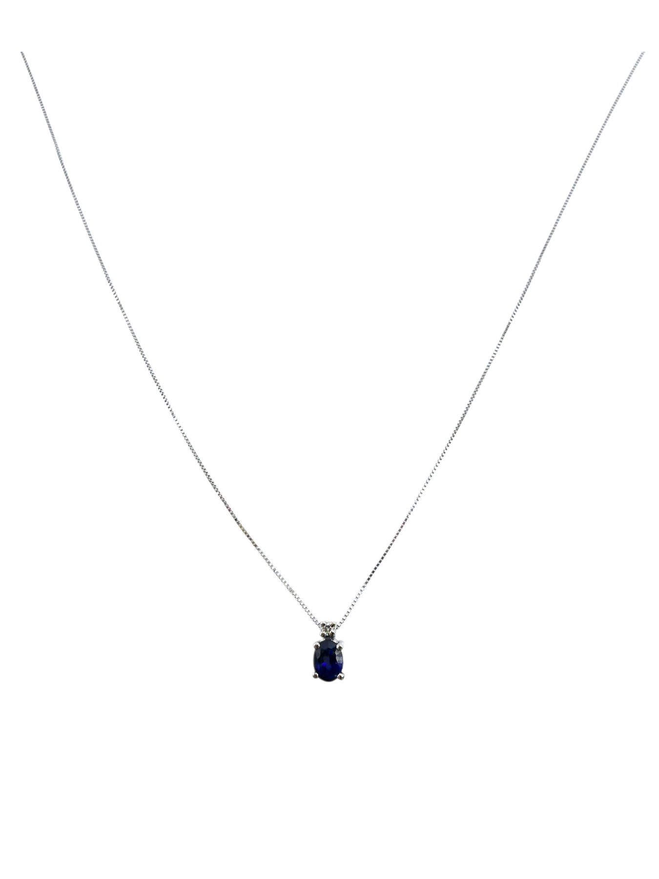 Collana Easy Color con zaffiro