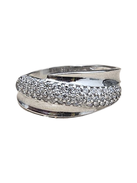 Anello Fascia Donna 750/1000