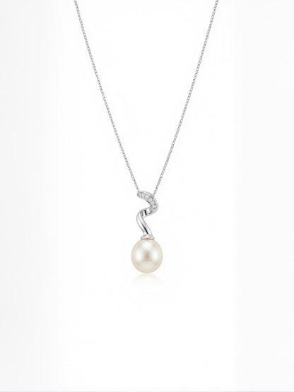 Collana Perla Miluna Oro 750/1000