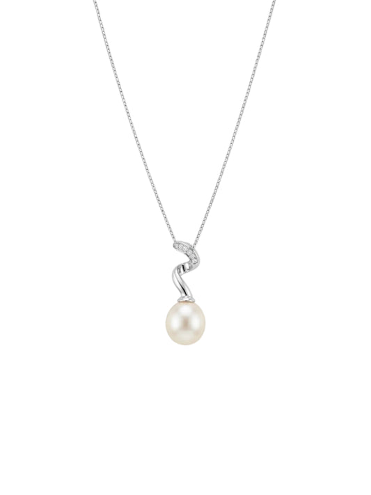 Collana Perla Miluna Oro 750/1000