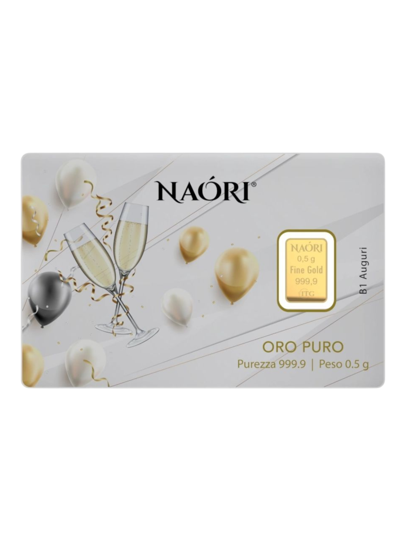 Longotto Oro 999 AUGURI