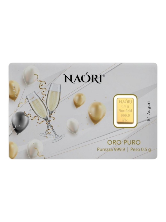 Longotto Oro 999 AUGURI