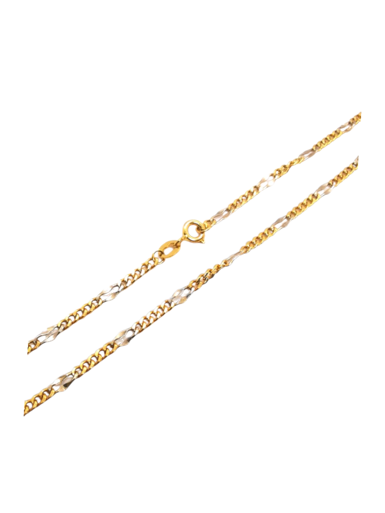 Catena Bicolore Unisex Oro 750/1000