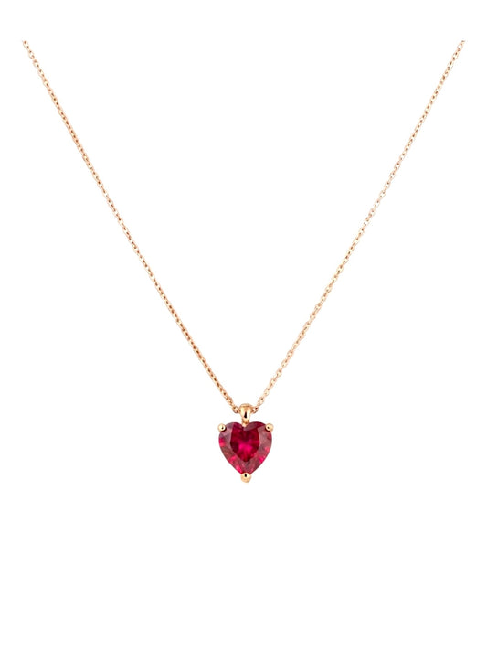 Collana Cuore Donna Oro 750/1000