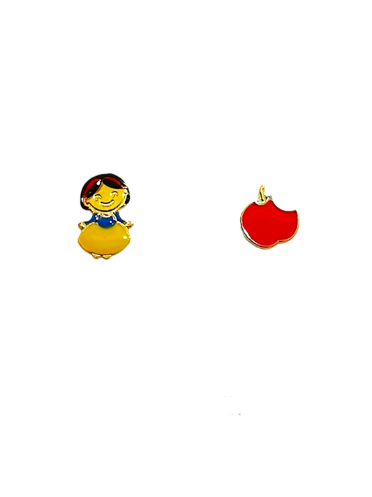 Orecchini Bambina 750/1000