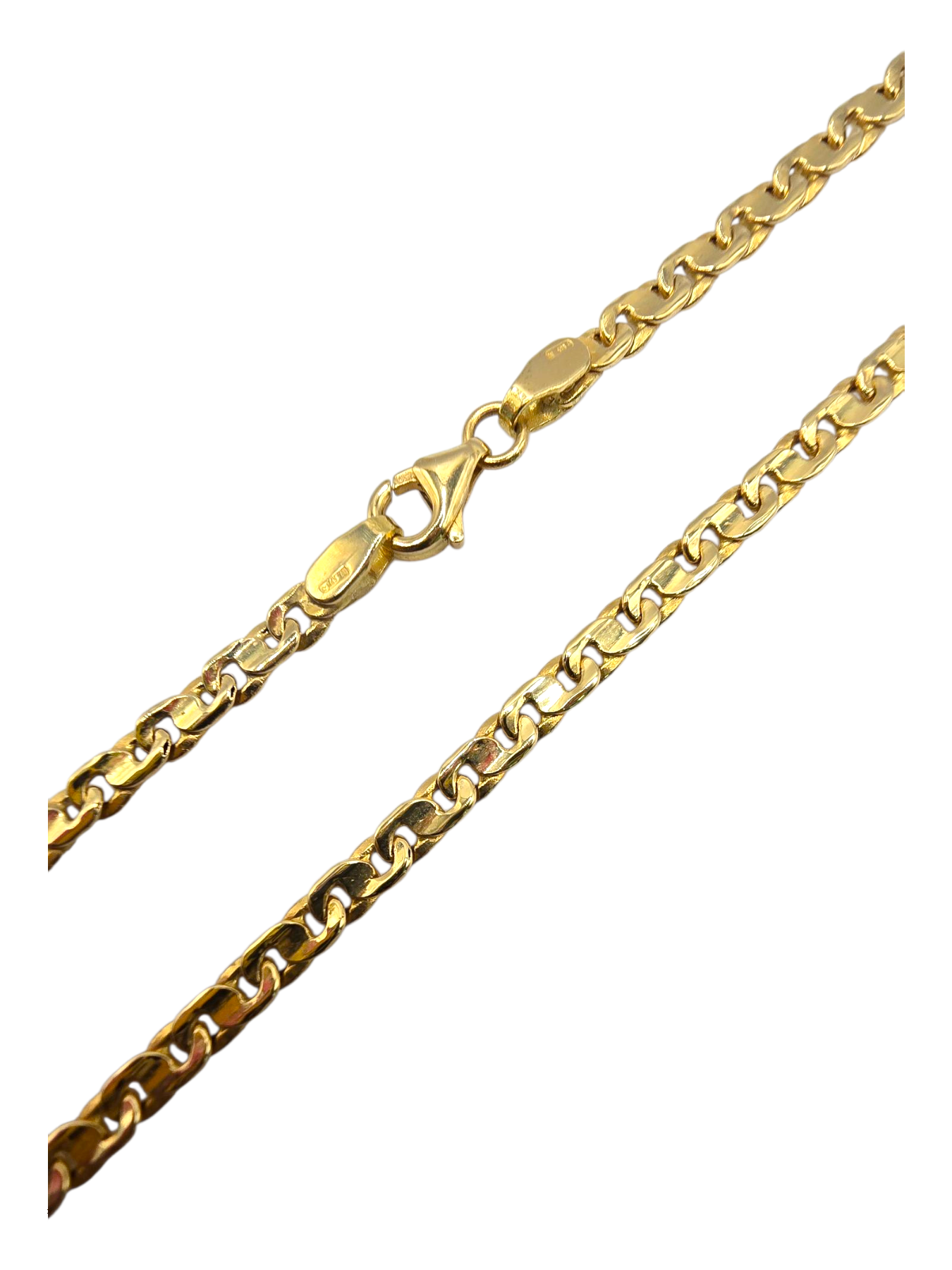 Catena Maglia Marina Oro 750/1000