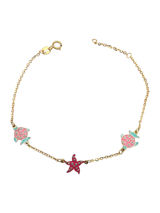Bracciale Bambina 375/1000