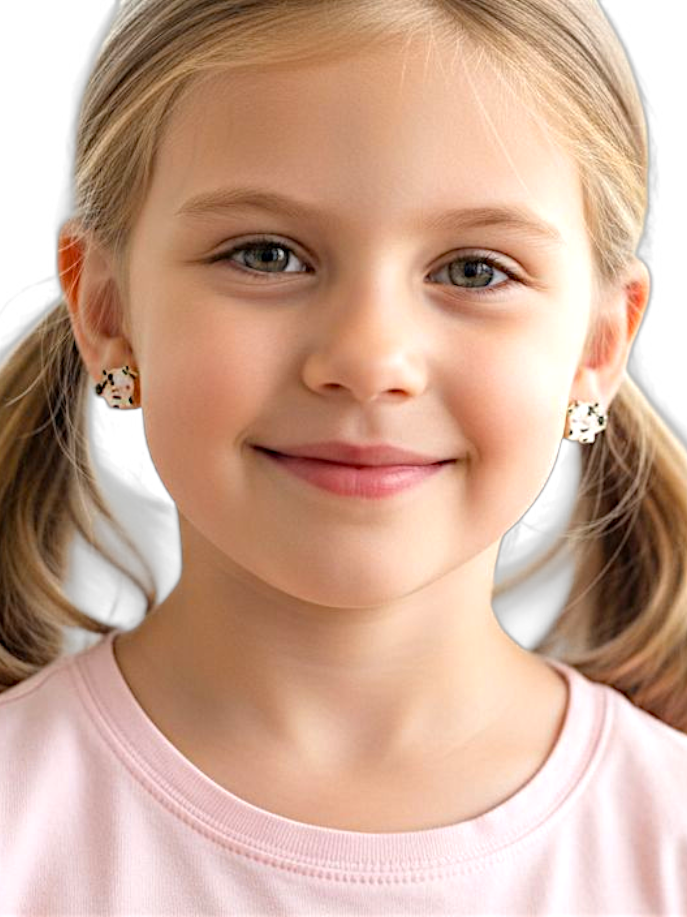 Orecchini Bambina Oro 375/1000