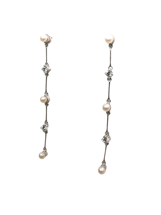 Orecchini Pendenti Donna 750/1000